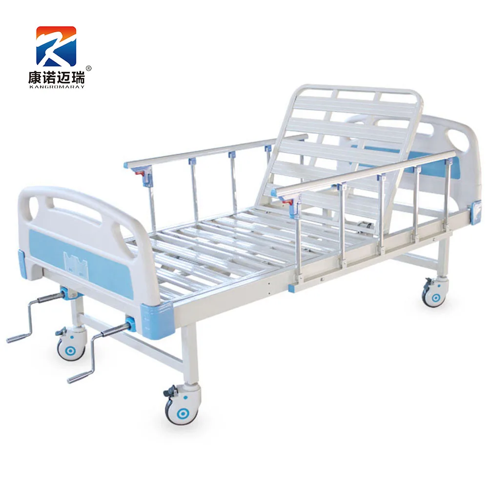 2 hand crank medical hospital bed