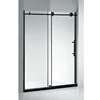 /product-detail/2019-bathroom-slide-bath-cabin-sliding-glass-matte-black-frame-shower-door-62187535260.html