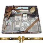 OEM ODM natural bath toiletry set wooden bath spa set for foot and body festival gift set