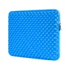 Diamond Pattern Neoprene Laptop Sleeve Bag Pouch Case for Macbook Air11 13 12 15 Pro 13.3 15.4 Retina Liner Zipper Tablet Sleeve