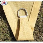 280g/m2 6x8m 19.69x26.25ft sand shade sail