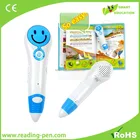 Very interesting English learning booklets with say pen