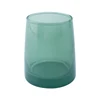 Mescente cristal concrete agate candle holder blue_candle_holder
