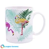 11oz graceful charming flamingo housewarming ceramic gift mug