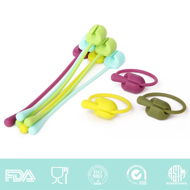 products ></p></a>>wholesale elastic colorful bpa free silicone tie