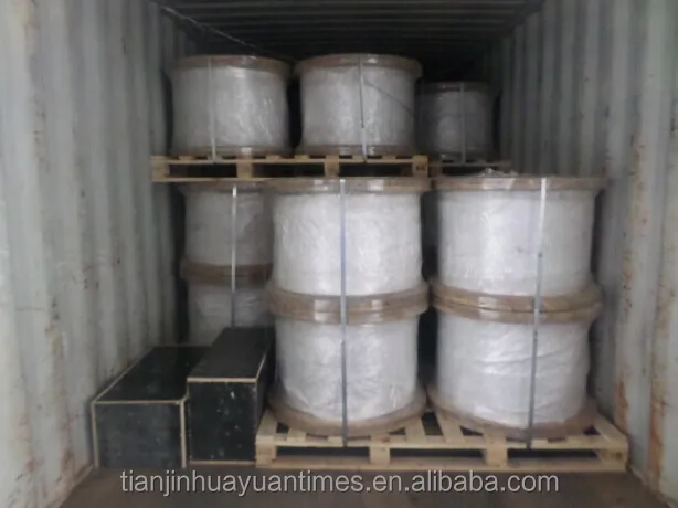 (29 years factory )ISO 4344 WIRE ROPE FOR ELEVATOR 8*19S+FC