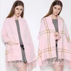 New arrival custom winter pashmina cashmere scarf shawls