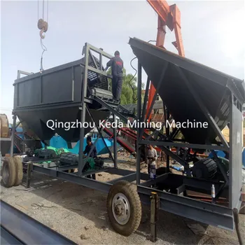 Mobile Type Sand Screening Machine Price