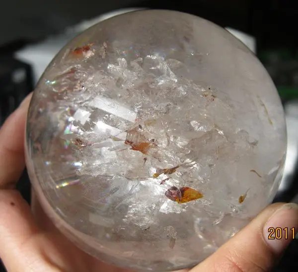 Natural Clear Quartz Crystal Spheres,Quartz Crystal Balls And Spheres