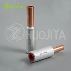 Zhuojiya Tin Plated Customer Designed Ferrule Type Connector Link/Copper Ferrules Connector
