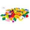 Educational DIY toys attractive price multi-color tetris blocks PP in PP bag 210g