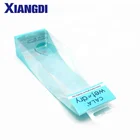 Eco friendly clear high quality pvc transparent manufacturer plastic box for hair brush packaging