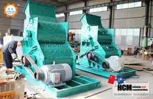 SCF series two-stage stone hammer grinder, small stone grinder new patent double rotor fine hammer crusher
