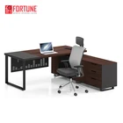 High End Wood Office Furniture System Solution Free Collocation