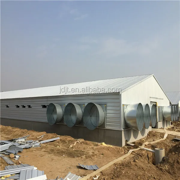 prefabricated poultry shed house construction
