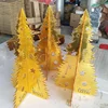 Wholesale Custom acrylic lucite Christmas tree decoration ,plexiglass christmas tree
