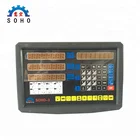 Free shipping Digital Readout (DRO) 2 axis dro and 2 pieces 5 micron optical linear scale dro system