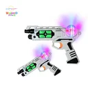 electric toys battery operated B/O space gun with music and light