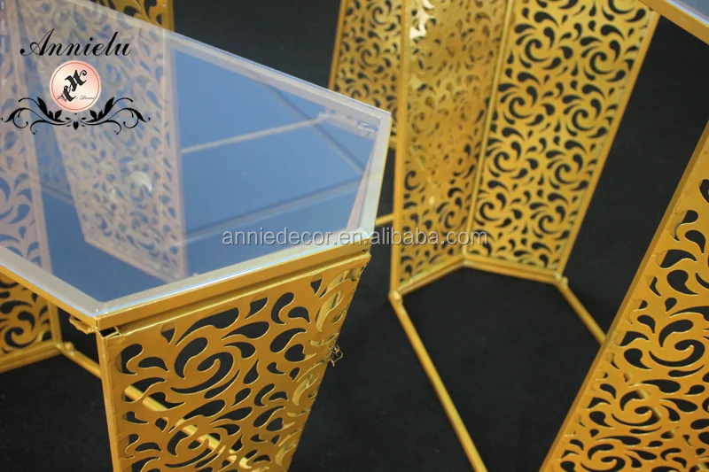 Wedding Decoration Table, Iron Dessert Table Display Display