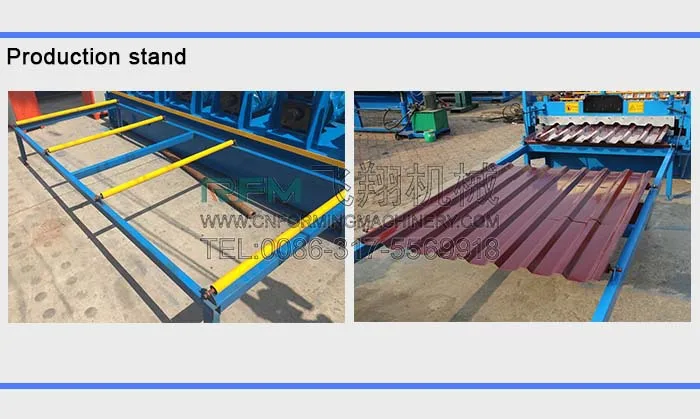 Stud and track roll forming machine, c stud of wall partition