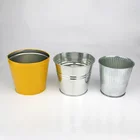 Tinplate Ice Bucket, Drink and wine metal bucket