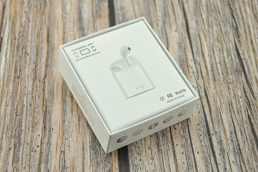 2019 New Wholesale TWS Wireless Earphone Mini Sports Headset Earphone TWS-A7 - ANKUX.COM