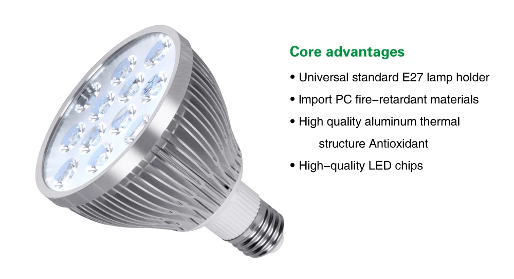 E27 plant grow led  Indoor or Desktop Plants LED Grow Light Flexible Lamp LED Plant Growth Light 21W 54W AC85-265V Free shipping (23)