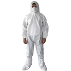 type 5 safety clothing microporous film disposable coverall