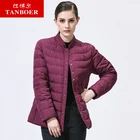 TANBOER Women down jackets new arrival Cheap winter down jacket chinese fashion jacket winter down coat TB17022