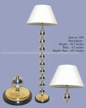 tall decorative floor lamps