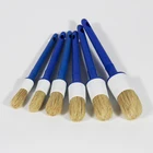 High quality paint brush with wooden long handle