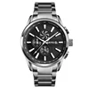 Best selling full stainless steel chrono japan movt watch prices reloj skmei 9175 watches men wrist brand