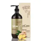 Professional Ginger hair shampoo herbal regrowth anti hair loss hair shampoo