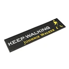 Factory direct sale custom logo silicone pvc soft bar mat