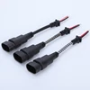 China manufacturers PVC insulated electric wire plug auto headlights automotive wiring harness cable assemble