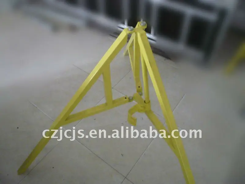 Painted Square Tube Scaffolding Prop Tripod Buy Scaffolding Prop