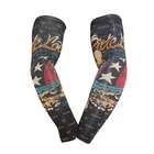 2019 New Style Hot Sale Summer Quick Dry UV Protection Compression Cooler Motorcycle Arm Sleeves For All Outdoor Sport