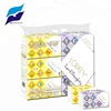 100% virgin wood pulp facial tissue with soft plastic packing