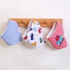 New baby bib three loaded cotton turban bib soft doll feeding baby smock newborn snoring cloth cartoon baby supplies