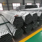 carbon pre galvanized pipe for steam galvanized round steel pipe price