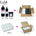 L & mチャームstypeマットトップコート効果釉薬ネイルポリッシュソークオフベルベットマニキュアuvジェル