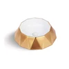 Rose Gold Color Granite Wash Basin Counter Tops Flower Design Ceramic Wash Basin