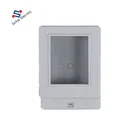 2015 New Arrival! Cheap price ABS Meter Box for 1 single phase electricity meter