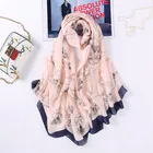 Chic wind printed sunblock scarf pashmina scarf for women
