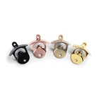 custom wholesale metal wall mount beer bottle opener parts