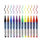 Water-resistant alcohol based permanent marker pen for Rock Painting, Glass, Wood, Porcelain, Ceramic