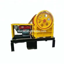 portable small jaw crusher