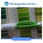 Third party Bracelet kit full quality control inspector testing and final products random choose inspection company