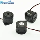 12V 100dB MSPS30H car Piezo Active buzzer used in dashboard with Wire