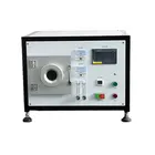 Tabletop Portable Quartz Cavity Oxygen Argon Atmosphere Plasma Cleaning Machine